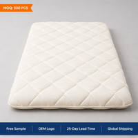 Matelas futon portable personnalisé, lit japonais, tatami, matelas pliable pour le sol
