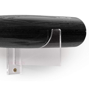 현대식 공장 아크릴 야구 배트 벽걸이 투명 아크릴 기념품 보관대 - Product Image 5