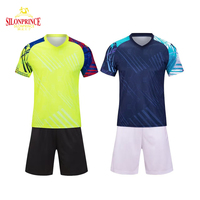 Maillot de football personnalisé Haisay en polyester sublimé pour l'été avec impression numérique pour le nom ou le logo de votre équipe