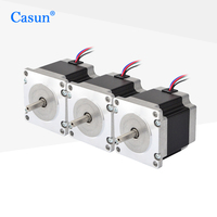Kit Router CNC 4 Axis 4pcs Driver Motor Langkah DM542 + 4pcs Motor Langkah NEMA 23 + Catu Daya 350W Motor Langkah