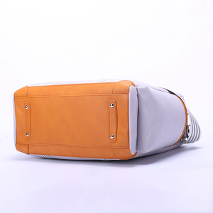 Borsa di lusso per mamme e bambini borsa per pannolini in tela di nuovo Design prezzo competitivo realizzato in materiale di tela prodotto da donna per bambini - Product Image 2