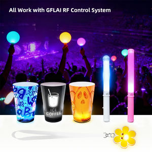 Bracciale luminoso a LED programmato a distanza in vari colori per occasioni April fool's Day capodanno festa della mamma di Halloween - Product Image 6