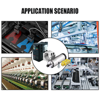 Kit moteur de broche refroidi par air 1,5 kW 65 mm HS320 avec variateur de fréquence (VFD) à vitesse variable et réversible, pince ER11 pour routeur de fraisage CNC - Stock Pologne