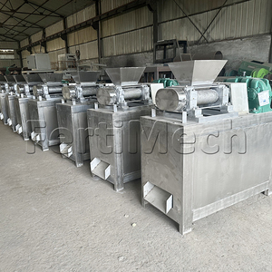 Equipo de granulación por extrusión de doble rollo de polvo de cal de alta calidad para línea de producción de fertilizantes Npk - Product Image 2