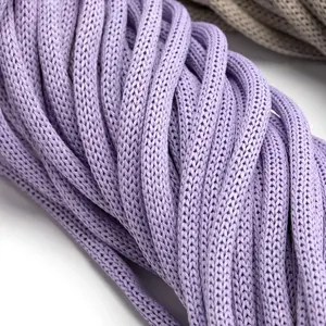 Fabricante <span class=keywords><strong>de</strong></span> cuerdas <span class=keywords><strong>de</strong></span> papel, 3mm, 4mm, 5mm, 6mm, 7mm, bolsa Kraft, perilla <span class=keywords><strong>de</strong></span> agarre, mango portador, tejido trenzado, cordón <span class=keywords><strong>de</strong></span> <span class=keywords><strong>ganchillo</strong></span>, cuerdas <span class=keywords><strong>de</strong></span> papel - Product Image 1