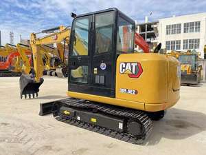 Escavatore Cingolato Mini Caterpillar 305.5 E2 Usato al 95% Nuovo con Cingoli in Gomma e Pollice Meccanico in Vendita - Product Image 2