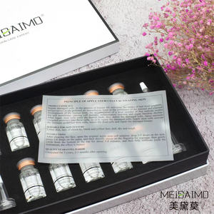 T Serum Kit Blanqueamiento Vitamina C Hidratante Reparación Cara Desvanecimiento Arrugas MTS Péptido Ampolla Suero Esencia de reparación de la piel - Product Image 3