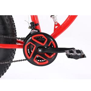 Bicicleta de Llantas Anchas Fatbike al Por Mayor Personalizable Bicicleta de Montaña de Suspensión Completa para Nieve Bicicletas Playeras <span class=keywords><strong>Cruiser</strong></span> - Product Image 5