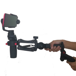 Brazo estabilizador de sujeción de cardán con mango doble de resorte de eje Z para ZHIYUN Smooth4 D JI Osmo2 <span class=keywords><strong>Mini</strong></span>-<span class=keywords><strong>mi</strong></span> OSMO cardán estabilizador - Product Image 3