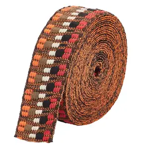 HONGYI Sangle en coton haute densité La sangle en nylon est utilisée pour fabriquer des ceintures et des sacs à main en cuir faits maison