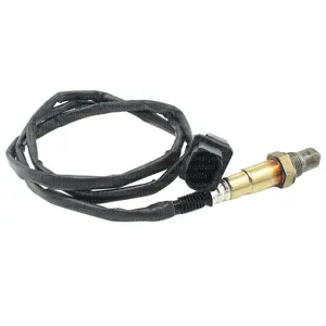 High Technology 0258017025 Oxygen Sensor Lambda Sensor 5 Wire 17025 LSU 4.9 USA STOCK