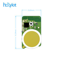 Module Holyiot Nordic NRF52810 Bluetooth BLE 5.0 Balise programmable/ iBeacon/ Eddystone avec capteur d'accélération et bouton SOS