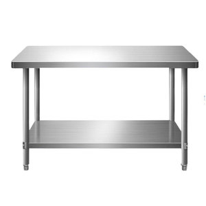 Thương mại thép không gỉ bàn làm việc cho nhà hàng nhà bếp cơ sở De bảng inox công nghiệp như làm việc nền tảng cho bán - Product Image 4