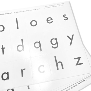 Impresión de Hojas de Trabajo del Alfabeto Preescolar Personalizadas, Hojas de Aprendizaje para Trazar las Letras del Abecedario para la Educación Temprana - Product Image 3
