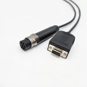 Подводный разъем для передачи сигнала DB9 пользовательский кабель DB9 SUB cable connector