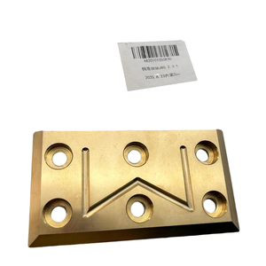 Sany <span class=keywords><strong>Brass</strong></span> trượt a820101050830, thích hợp cho Sany sdj90 đạt <span class=keywords><strong>Stacker</strong></span> spreader - Product Image 2