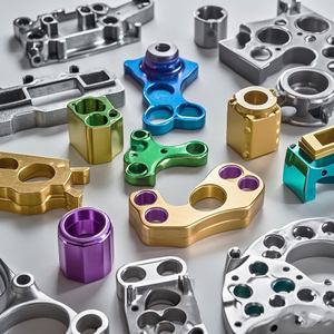 Hoogwaardige Cnc-Bewerking Geanodiseerd Aluminium Staal Metaal Hard Chroom-Vernikkelen Precisie Oem Frezen En Draaien Onderdelen - Product Image 4