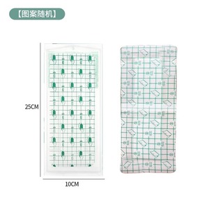 Protège-slip de natation imperméable, forme ovale, 2 pièces, pour femme, protection étanche - Product Image 5