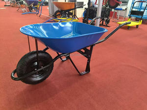 Topkwaliteit groothandel Truper model 5.5FT kruiwagen met 160KG laadvermogen kruiwagen karretjes - Product Image 2