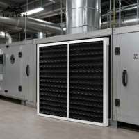 Filter Panel Karbon Aktif Baru dengan Adsorpsi Tinggi untuk Menghilangkan VOC dan Bau, Ramah Lingkungan, Ukuran Dapat Disesuaikan untuk Ruang Bersih dan Laboratorium