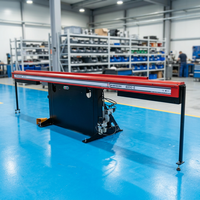 Cintreuse pneumatique de 4000 mm pour tôles longues, à commande manuelle, vente directe usine