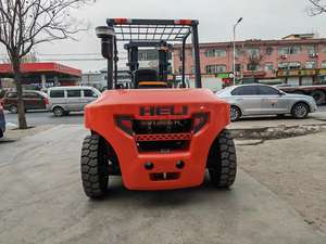 Montacargas Chinos Heli de <span class=keywords><strong>4.5t</strong></span> 5t 6t 7t 8t 10t, Montacargas Diésel para Contenedores con Desplazamiento Lateral y Transmisión Automática - Product Image 4