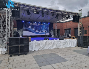 Estructura de Techo Portátil de Aluminio para Iluminación de Escenarios al Aire Libre, Fabricada en Guangzhou - Product Image 5