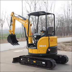 Mini-excavatrice d'occasion en vente chaude, modèle SD25U, moteur Yanmar, modèle 2022, 2,5 tonnes, moteur pour utilisation en jardin - Product Image 3