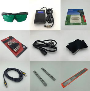 Machine de gravure laser pour bijoux en acier inoxydable 20W 30W, adaptée au marquage par fibre optique, machine de marquage laser portable à fibre optique - Product Image 5