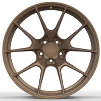 عجلات مخصصة مقعرة 5x120 5x112 لسيارات بي إم دبليو، جنوط مصنوعة بالحدادة لطرازات F20 F21 F40 F22 F23 F44 G42 M2 M3 M4 M5، جنوط برونزية مقاس 20 بوصة و18 و19 و20 و21 و22