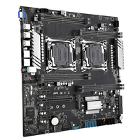 HE-nuevo juego de placa base dual x99, multi-DDR4 de memoria, compatible con la serie completa de EON 5 V3/V4