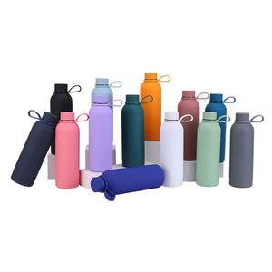 2023 Vente chaude <span class=keywords><strong>Prix</strong></span> bas Personnaliser 500Ml Double Paroi 304 En Acier Inoxydable Petite Bouche Bouteille <span class=keywords><strong>D</strong></span>'<span class=keywords><strong>eau</strong></span> - Product Image 3
