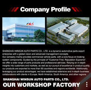 Heavy Duty Truck Trailer Brake Shoes TS16949 OEM 3504200319 6204200019 Anti-desgaste Truck Trailer Brake Shoe para MERCEDES BENZ - Product Image 6