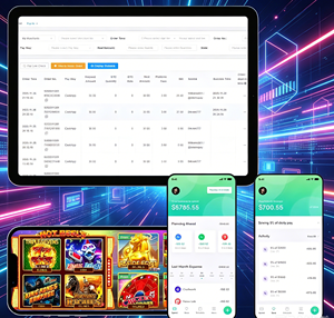 Pasarela de Pago Segura en Línea para Juegos de Habilidad y Entretenimiento con Soporte para CashApp para Distribuidores - Product Image 1