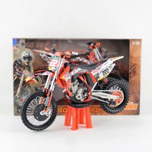 Juguetes de Motocicleta de Aleación de Metal AUTOMAXX, Escala <span class=keywords><strong>1</strong></span>/<span class=keywords><strong>12</strong></span>, 250 SX-F # Motocicleta de Metal Fundido a Presión 94 - Product Image 4