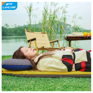 Oreiller de camping gonflable ultraléger en TPU Oreiller de voyage compressible Oreiller de voyage compact pour le cou et le soutien lombaire - Product Image 4