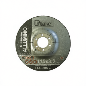 TTAKE ใบเจียรแบบเว้าตรงกลาง 115x3.2 สำหรับตัดอะลูมิเนียม - Product Image 2