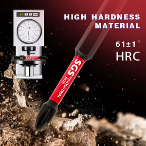 25 pcs nguồn nhà máy 1/4 ''Hex Shank 50mm PH2 Oxit Đen tác động screwdriver bit Phillips khoan bit với hộp lưu trữ từ tính - Product Image 6