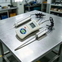 Testeur de Tension d'Eau du Sol Portable avec Affichage Numérique – Équipement de Laboratoire pour l'Analyse de l'Humidité du Sol