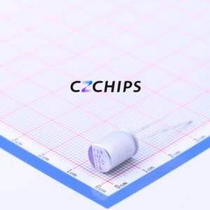 Condensador Sólido 16SEF560M, Componente de Orificio Pasante (THT), D8xL12mm 560uF 20% 16V 1.56A100kHz - Product Image 1