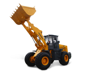 Cargadora de ruedas de alto rendimiento Lonking ZL50NC 2,5 Ton 3m3 - Product Image 1