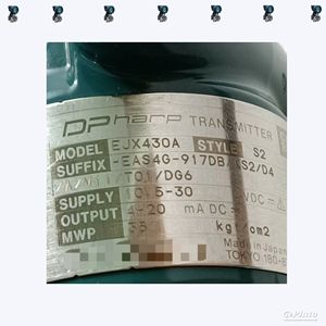 Датчик давления <span class=keywords><strong>Yokogawa</strong></span> EJA430E 0-10000psi 4-20mA/HART ± 0.04% высокоточный датчик давления EJA430E - Product Image 5