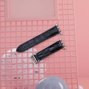 Correa de reloj inteligente de 40mm <span class=keywords><strong>para</strong></span> Apple Watch, correa de cuero de vaca genuina de lujo <span class=keywords><strong>para</strong></span> <span class=keywords><strong>mujer</strong></span>, pulsera de tanque <span class=keywords><strong>Cartier</strong></span> - Product Image 3