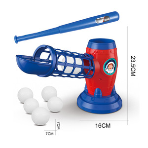Dispositif d'entraînement au baseball pour enfants, lanceur de balles électrique, jouet pour jeu intérieur et extérieur, équipement de sport pour jeunes enfants - Product Image 4