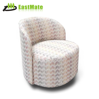 Fauteuil de salon moderne en chêne massif durable pour hôtel, salle à manger et villa – Mobilier commercial mobile