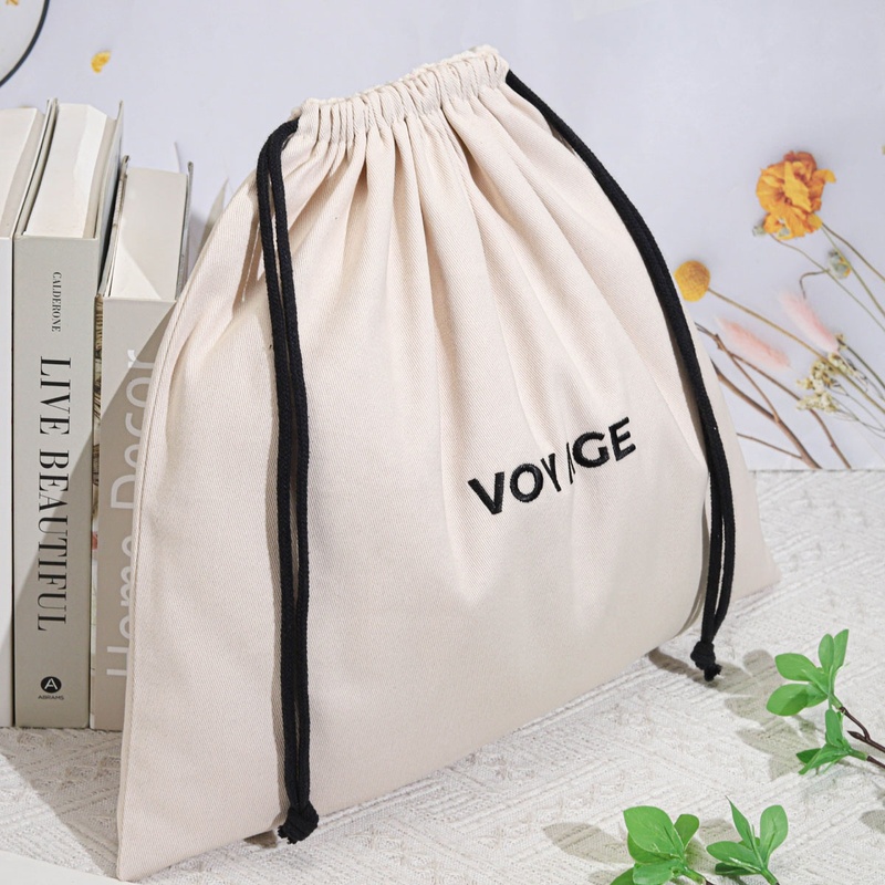 Recyclable Natural Cotton Twill Cover Bag