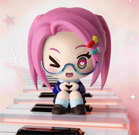 2026 Original ALEN STAGE Blind Box Serie Aahs Figura de Anime Exquisita de Personaje de Universidad de Arte, Adorno de Escritorio de Moda, Regalo