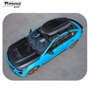 <span class=keywords><strong>Coffre</strong></span> <span class=keywords><strong>de</strong></span> <span class=keywords><strong>toit</strong></span> universel en fibre <span class=keywords><strong>de</strong></span> carbone sèche <span class=keywords><strong>de</strong></span> style PH-ONE pour Mercedes BMW Audi <span class=keywords><strong>Porsche</strong></span> Cadillac et plus - Product Image 5