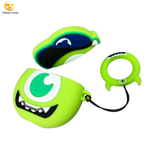 For <strong>Airpod</strong> <strong>Pro</strong> <strong>Cases</strong>, Silicone Earphone Protective <strong>Cover</strong> for Air Pod Earpod <strong>Case</strong> - Product Image 5