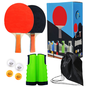 LEIJIAER Ensemble <span class=keywords><strong>de</strong></span> filet <span class=keywords><strong>de</strong></span> tennis <span class=keywords><strong>de</strong></span> table rétractable le moins cher, ensemble <span class=keywords><strong>de</strong></span> raquettes <span class=keywords><strong>de</strong></span> <span class=keywords><strong>ping</strong></span>-<span class=keywords><strong>pong</strong></span> à manche long personnalisé, raquettes <span class=keywords><strong>de</strong></span> tennis <span class=keywords><strong>de</strong></span> table professionnelles - Product Image 6